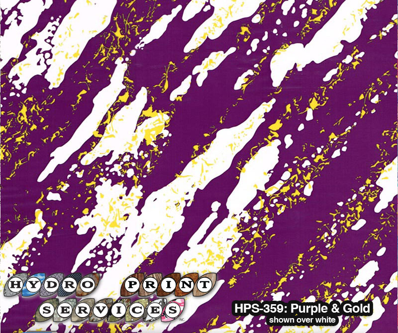 HPS-359 Purple & Gold